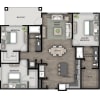 Floor plan: Thornby