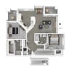 Floor plan: B2 U