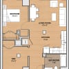 Floor plan: 201 – 27