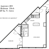 Floor plan: Loring - Flat