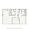 Floor plan: Two Bedroom Apartment
