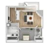 Floor plan: Live Oak