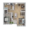 Floor plan: B1S