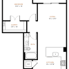 Floor plan: A2
