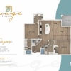 Floor plan: Phase 2: Saguaro