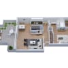 Floor plan: A7