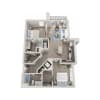 Floor plan: B2