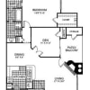 Floor plan: A4