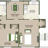 Floor plan: 1 X DEN