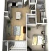 Floor plan: A2