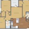 Floor plan: Burley