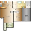 Floor plan: Mamba (Crocodile)