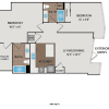 Floor plan: 22F2