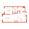 Floor plan: A8