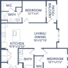 Floor plan: Beaver Creek