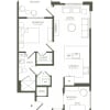 Floor plan: A3 Den