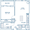 Floor plan: A12