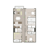 Floor plan: South Tower C4
