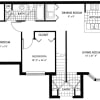 Floor plan: Windsor B1A