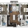 Floor plan: K-B2