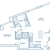 Floor plan: A18