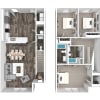 Floor plan: Magnolia