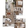 Floor plan: The Archer