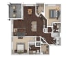 Floor plan: The Ruby