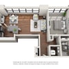Floor plan: 1c
