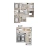 Floor plan: B