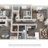Floor plan: C1