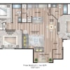 Floor plan: 3x2