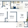 Floor plan: The Hampton