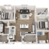 Floor plan: B4 (ansi)