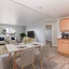 Floor plan: 1 Bed and 1 Bath