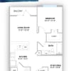 Floor plan: Patron - A2