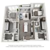 Floor plan: B1