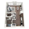 Floor plan: Studio E1