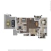Floor plan: Lunar