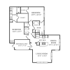 Floor plan: B7
