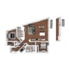 Floor plan: B12