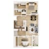 Floor plan: B4