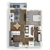 Floor plan: A3