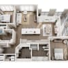Floor plan: B8