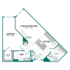 Floor plan: B1 - The Refinery