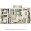 Floor plan: The Kensington