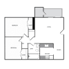 Floor plan: B1U