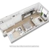 Floor plan: Studio