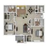 Floor plan: Champion