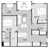 Floor plan: The Tack Room (2C.1)